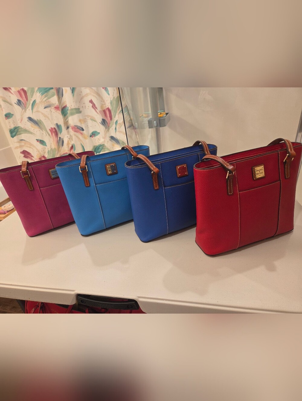 Dooney & Bourke Pebble Small Lexington Leather Tote
